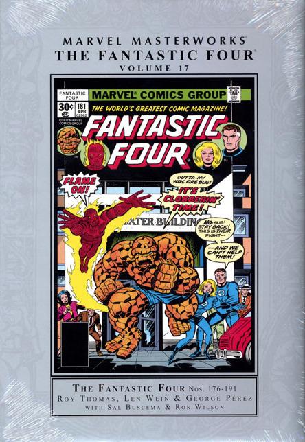 Marvel Masterworks: The Fantastic Four #17