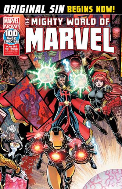 The Mighty World of Marvel #13