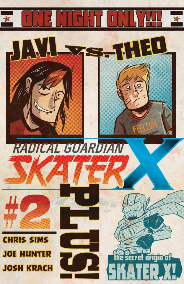 Radical Guardian Skater X #2