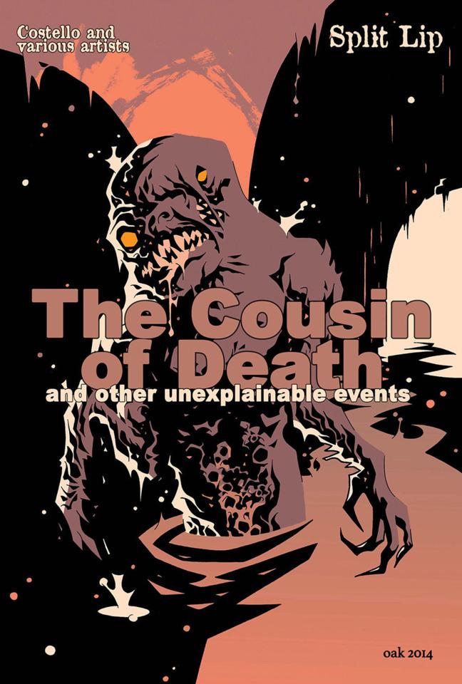The Cousin of Death and Other Unexplainable Events #1 cover