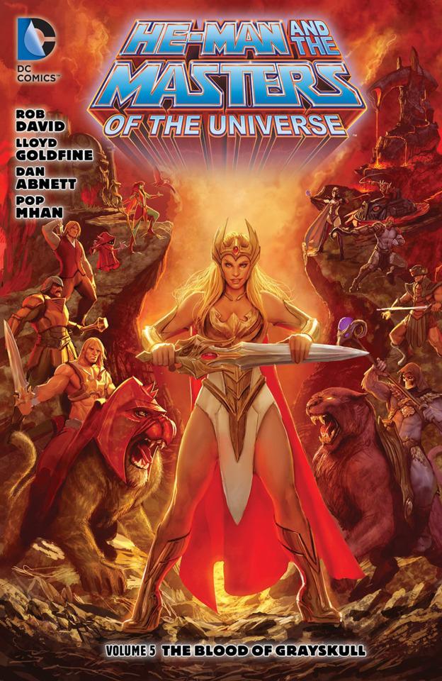 He-Man and the Masters of the Universe: The Blood of Grayskull