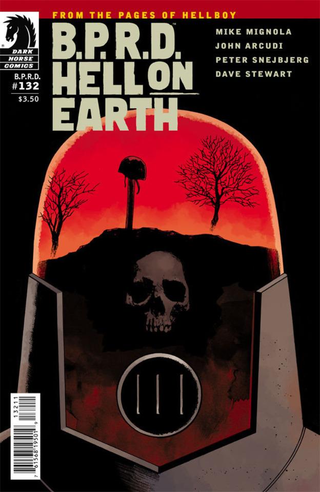 B.P.R.D. Hell on Earth #132