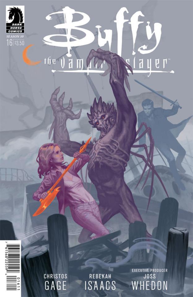 Buffy the Vampire Slayer Season 10 #16 cover