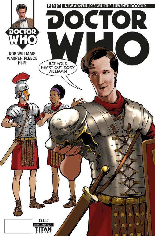 Doctor Who: The Eleventh Doctor #13