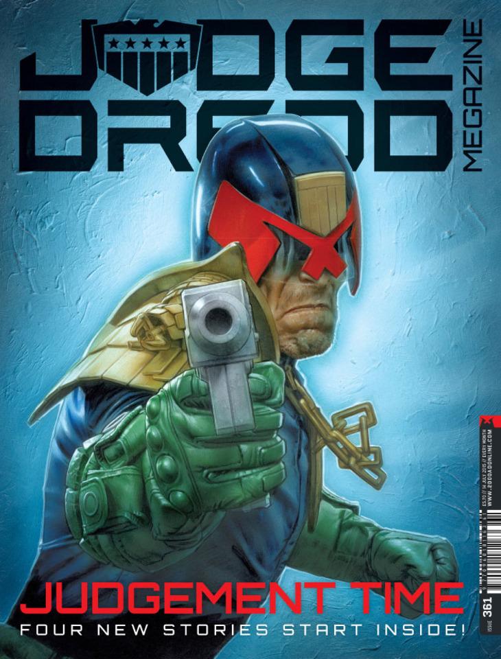 Judge Dredd Megazine 361