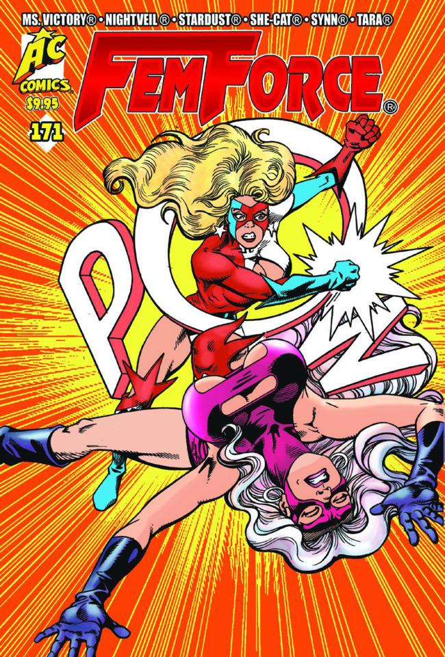 FemForce #171 cover