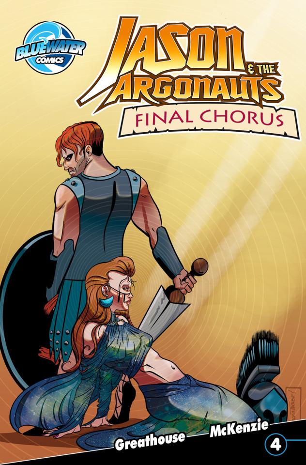 Jason & the Argonauts: Final Chorus #4 cover