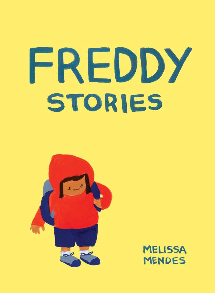 Freddy Stories cover — © self published