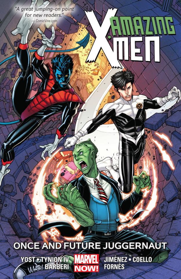 Amazing X-Men: Once and Future Juggernaut