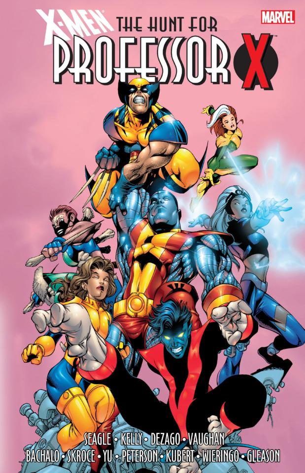 X-Men: The Hunt For Professor X