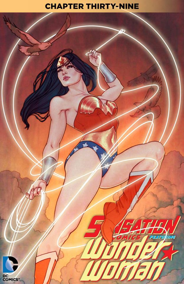 Sensation Comics Featuring Wonder Woman #39