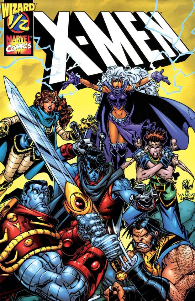 X-Men #½ cover