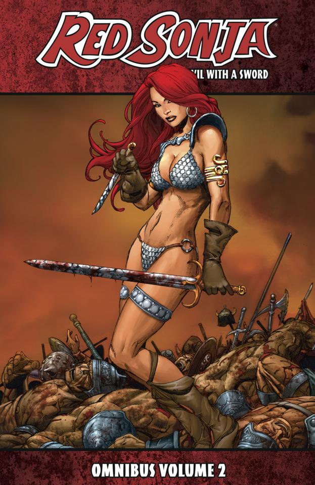 Red Sonja: She-Devil With A Sword Omnibus #2