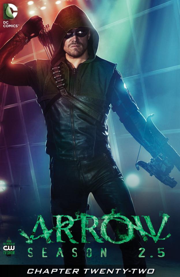 Arrow: Season 2.5 #22