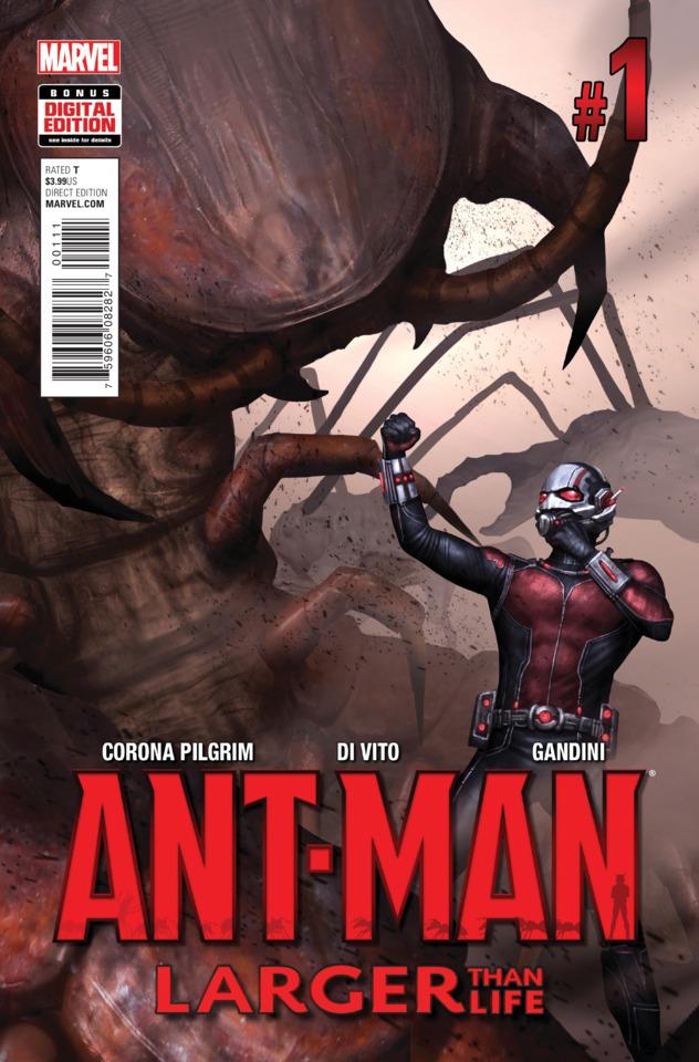Ant-Man: Larger Than Life