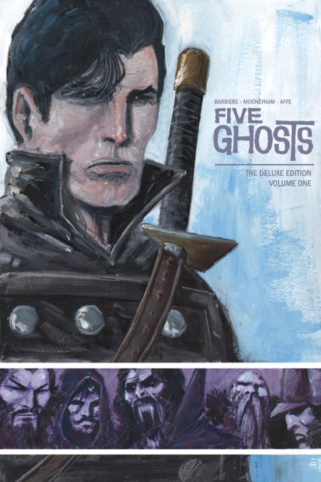Five Ghosts: The Deluxe Edition cover — © Image