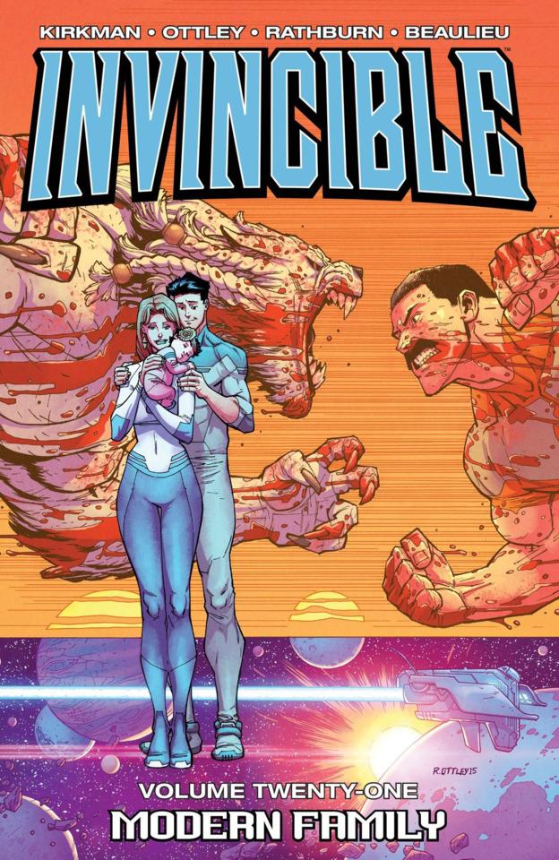 Invincible #21 cover