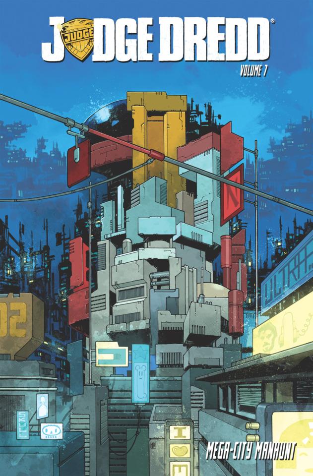 Judge Dredd #7