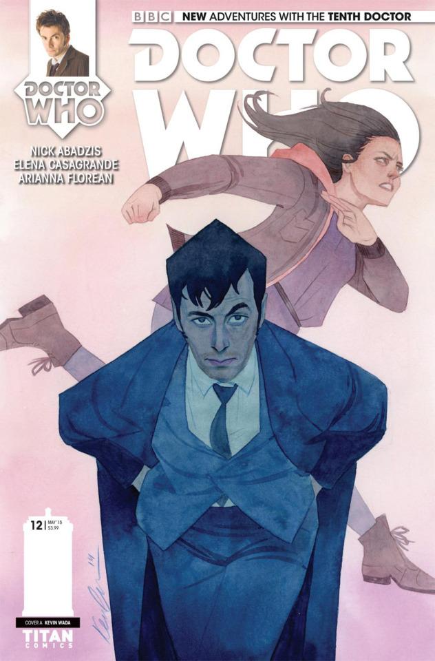 Doctor Who: The Tenth Doctor #12
