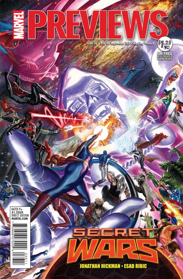 Marvel Previews #36