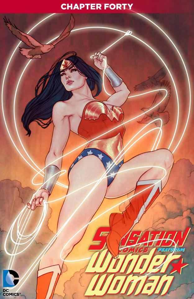 Sensation Comics Featuring Wonder Woman #40