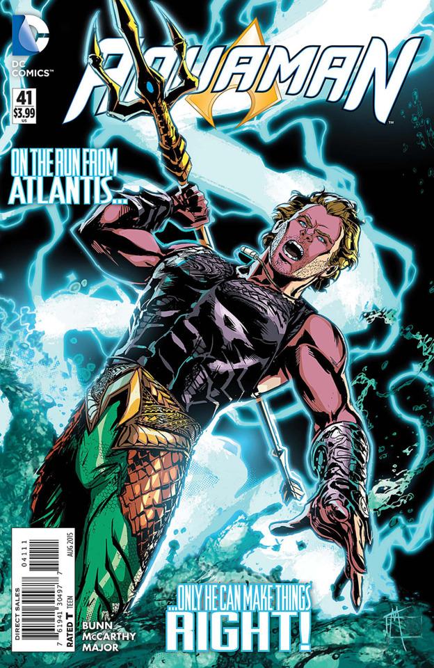 Aquaman #41