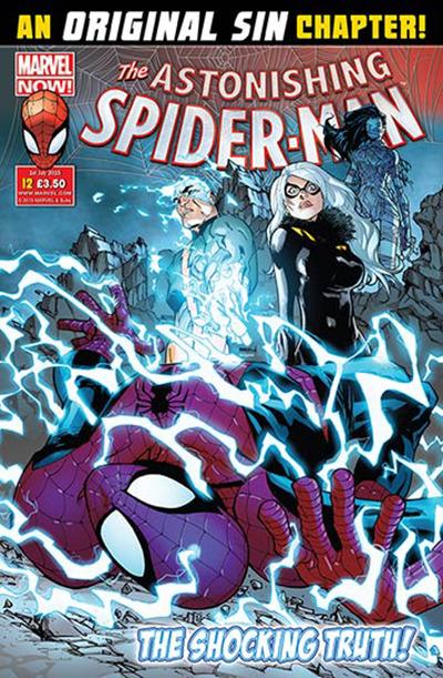 The Astonishing Spider-Man #12