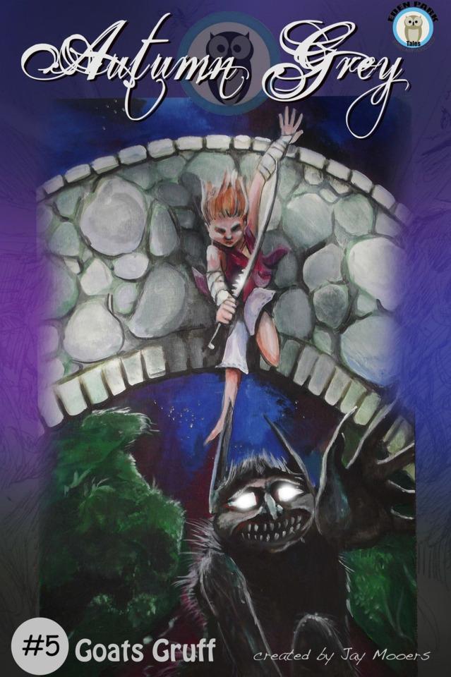 Autumn Grey #5 cover