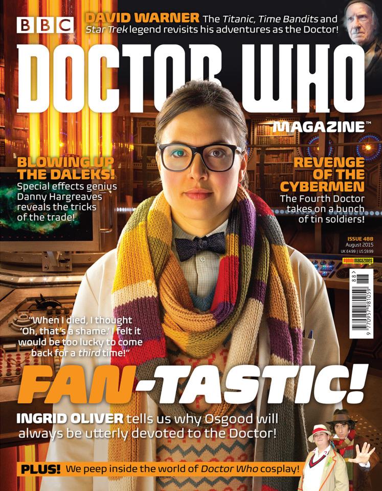 Doctor Who Magazine 488