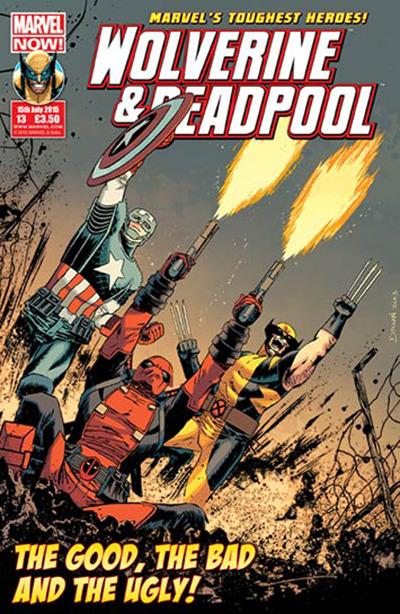 Wolverine and Deadpool #13