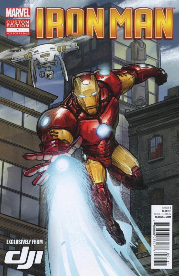 Iron Man Presented by DJI