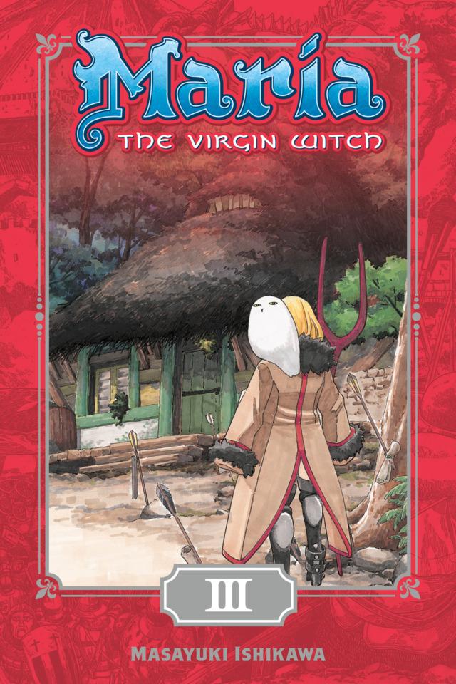 Maria the Virgin Witch #3