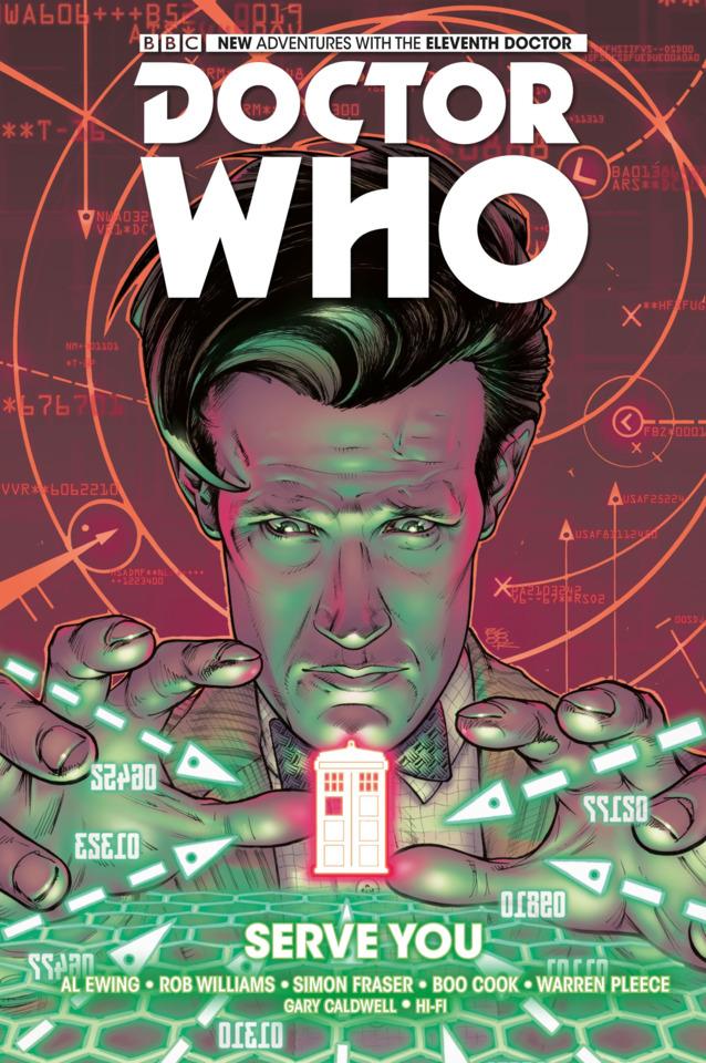 Doctor Who: The Eleventh Doctor: Serve You
