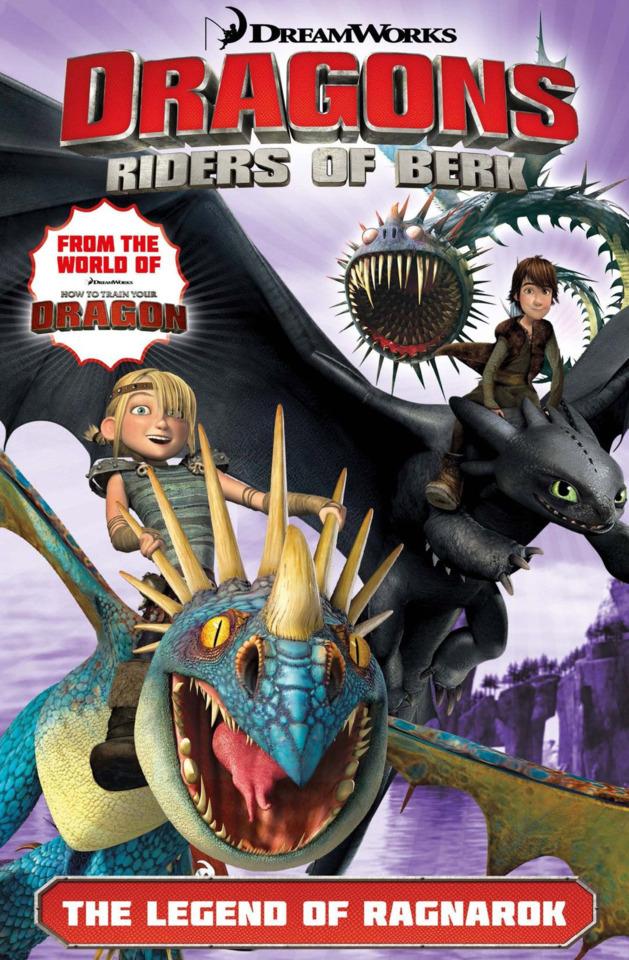 DreamWorks Dragons: Riders of Berk #5
