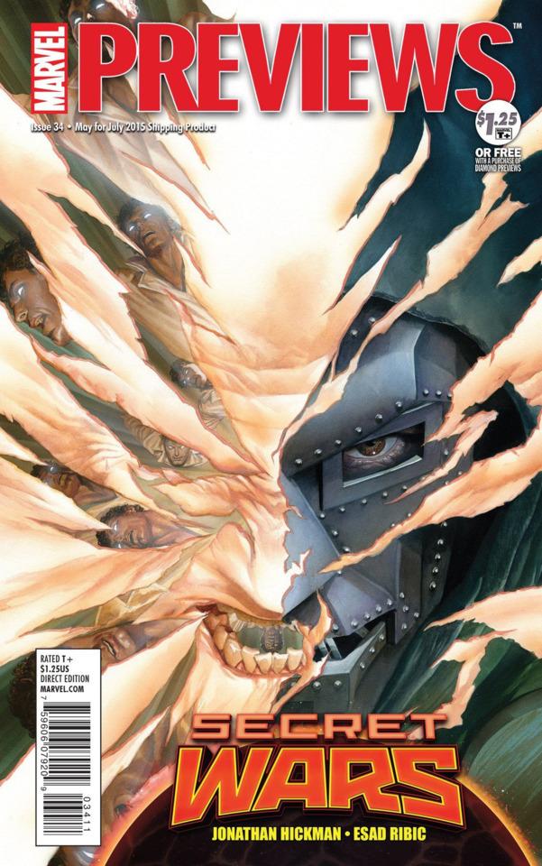 Marvel Previews #34
