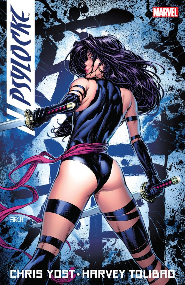 X-Men: Psylocke cover — © Marvel
