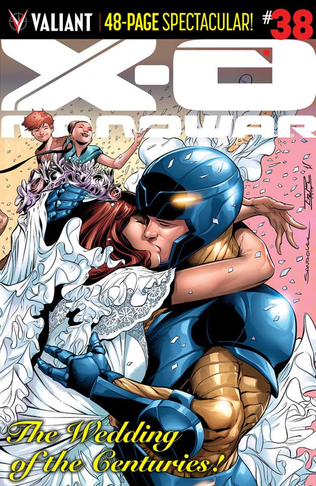 X-O Manowar #38