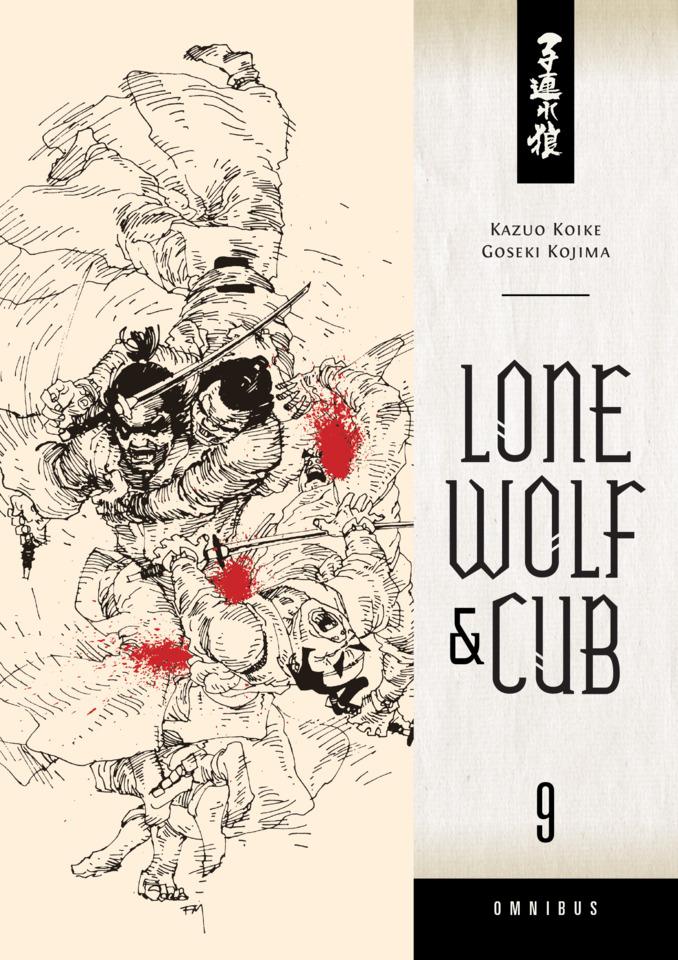 Lone Wolf and Cub Omnibus #9 cover