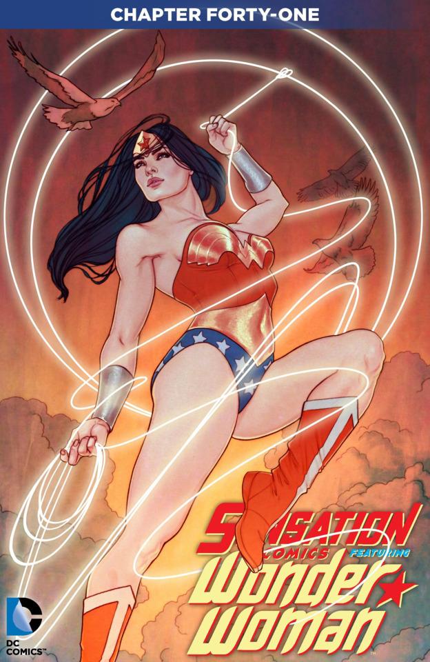 Sensation Comics Featuring Wonder Woman #41