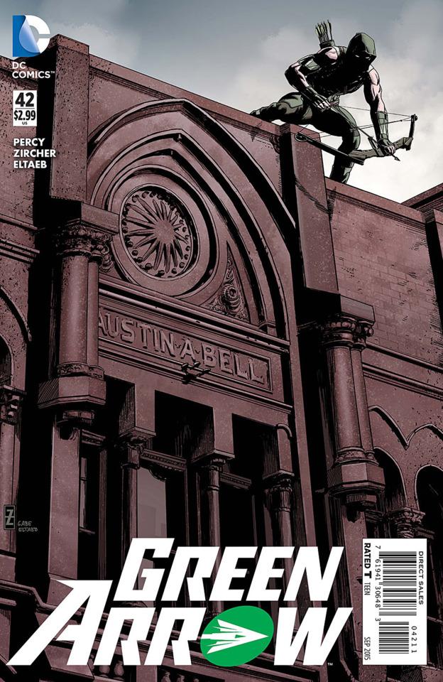 Green Arrow #42
