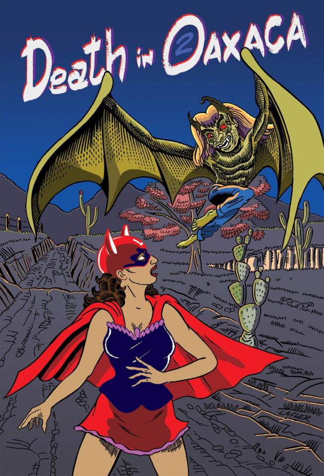 Death in Oaxaca #2 cover