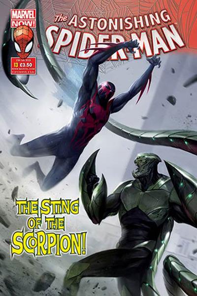 The Astonishing Spider-Man #13