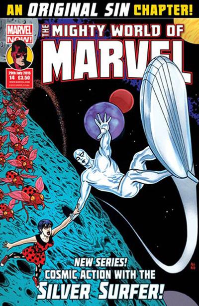 The Mighty World of Marvel #14