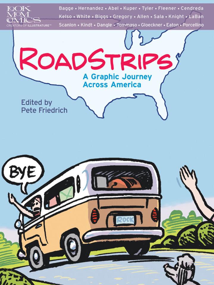 Roadstrips: A Graphic Journey Across America
