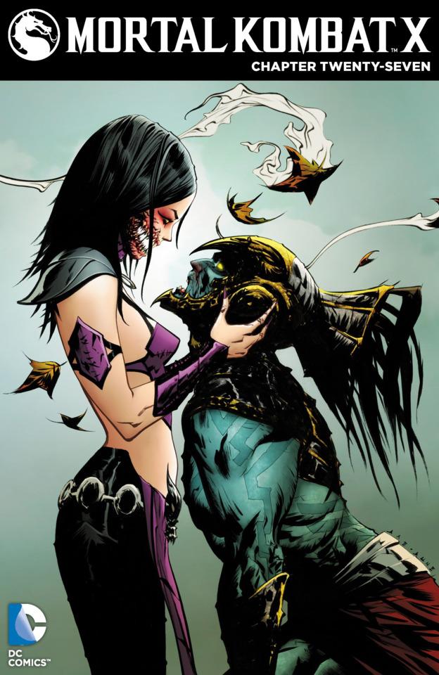 Mortal Kombat X #27
