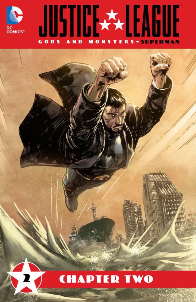 Justice League: Gods and Monsters - Superman #2