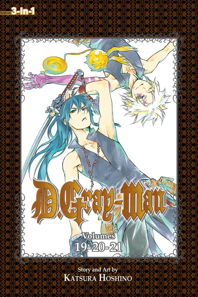 D.Gray-Man #7