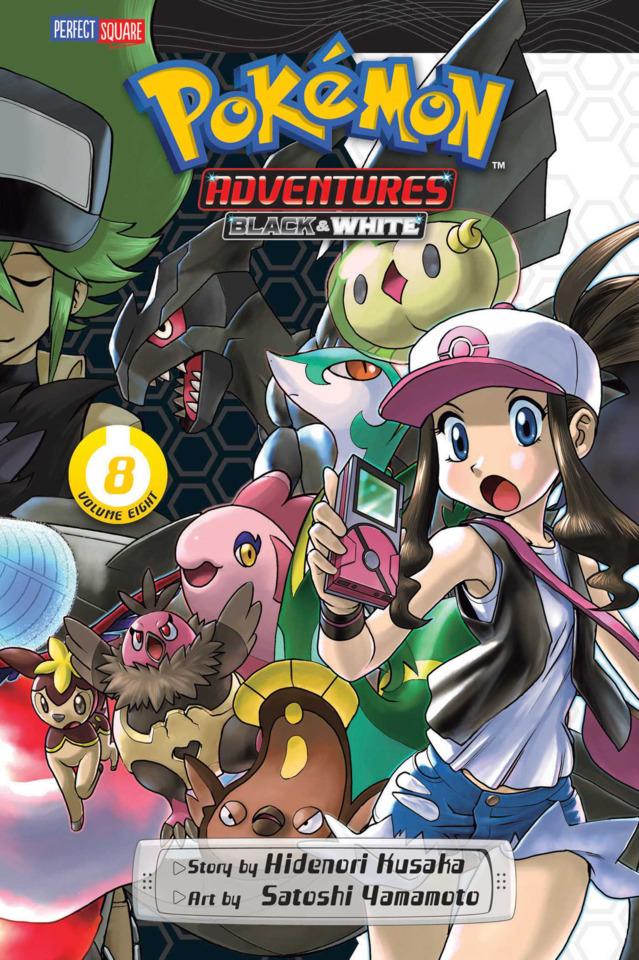 Pokémon Adventures Black & White #8