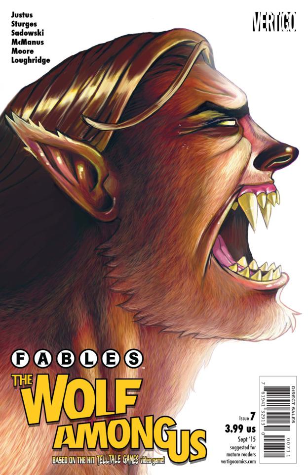 Fables: The Wolf Among Us #7