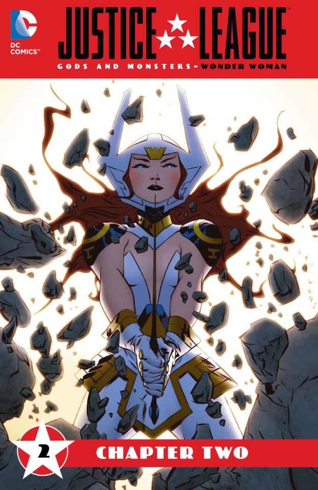 Justice League: Gods and Monsters - Wonder Woman #2